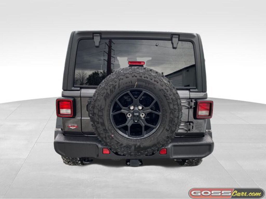 New 2026 Jeep Wrangler 4-DOOR WILLYS Sport Utility