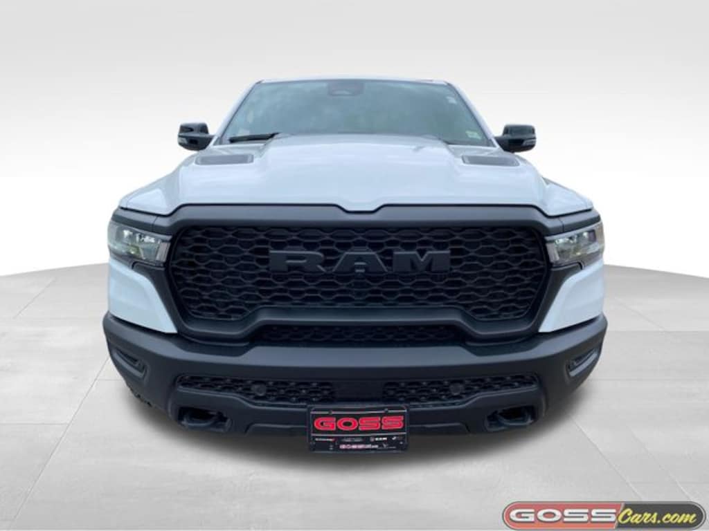 New 2026 Ram 1500 REBEL CREW CAB 4X4 5'7 BOX Pickup