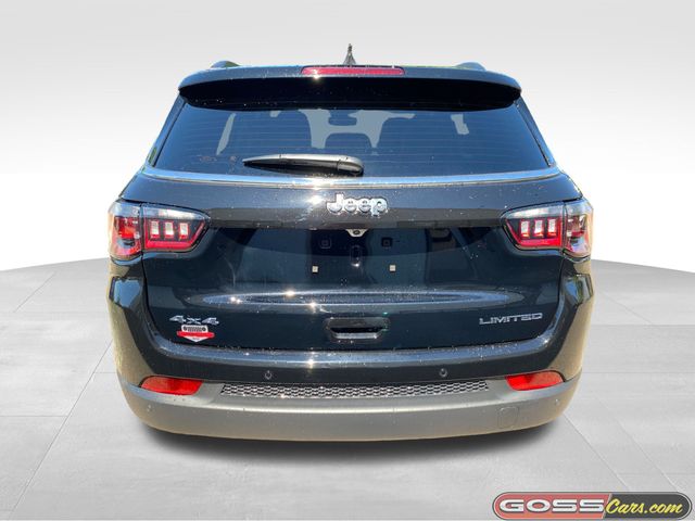 2025 Jeep Compass Limited photo 4
