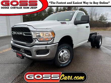 2024 Ram 3500 Chassis Cab REGULAR CAB 4X4 60' CA