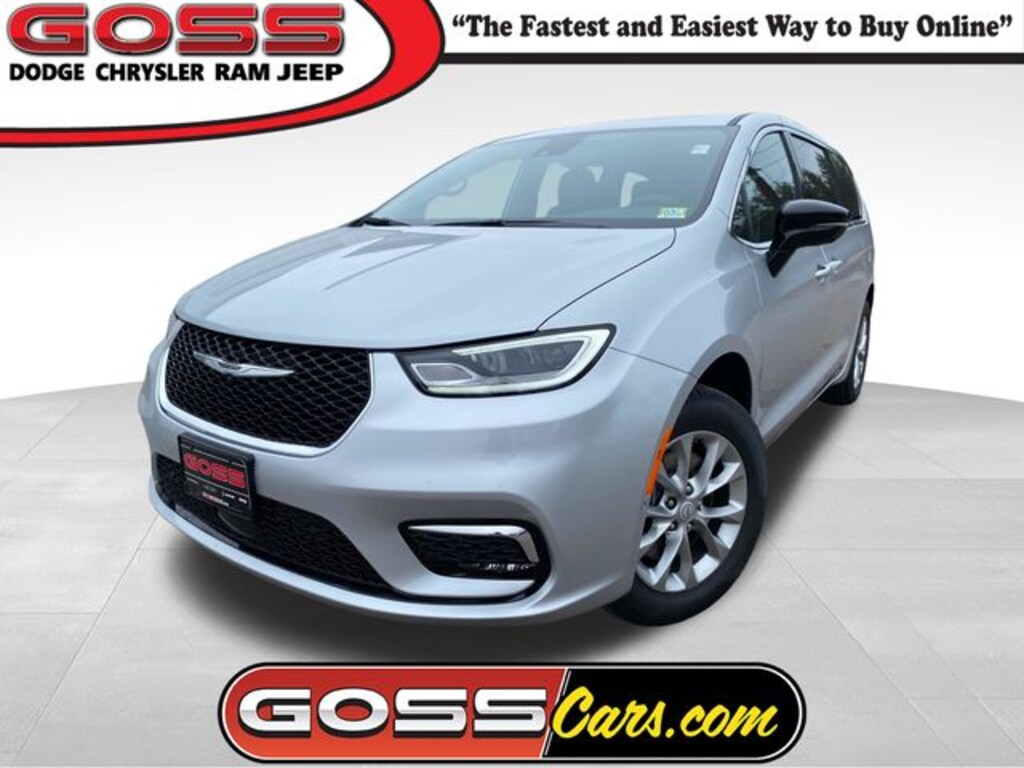 New 2026 Chrysler Pacifica LIMITED AWD Passenger Van