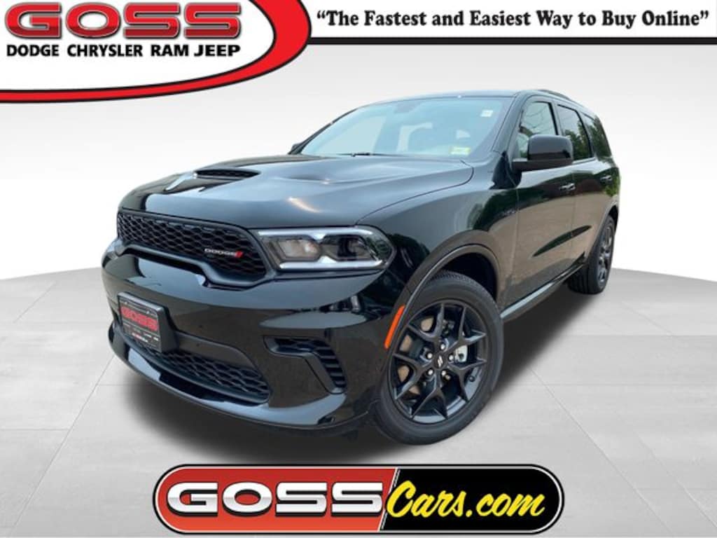 New 2026 Dodge Durango GT AWD HEMI V8 Sport Utility