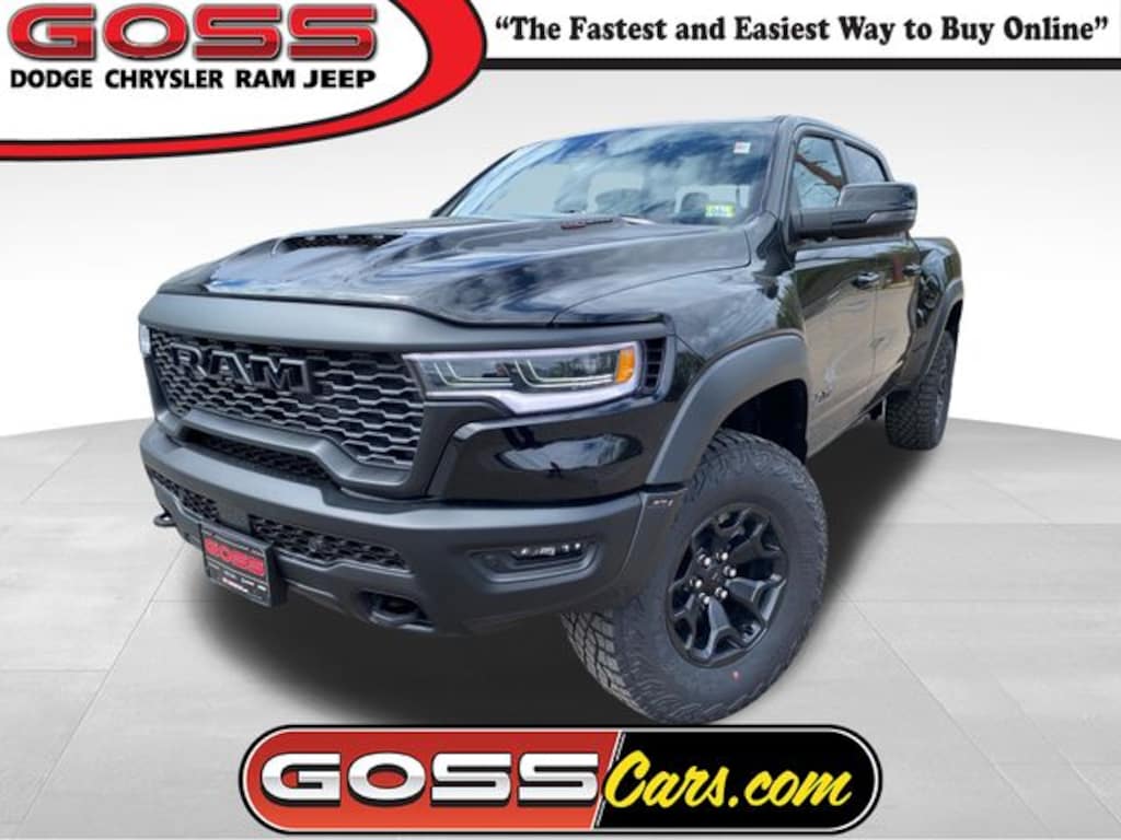 New 2026 Ram 1500 RHO CREW CAB 4X4 5'7 BOX Pickup
