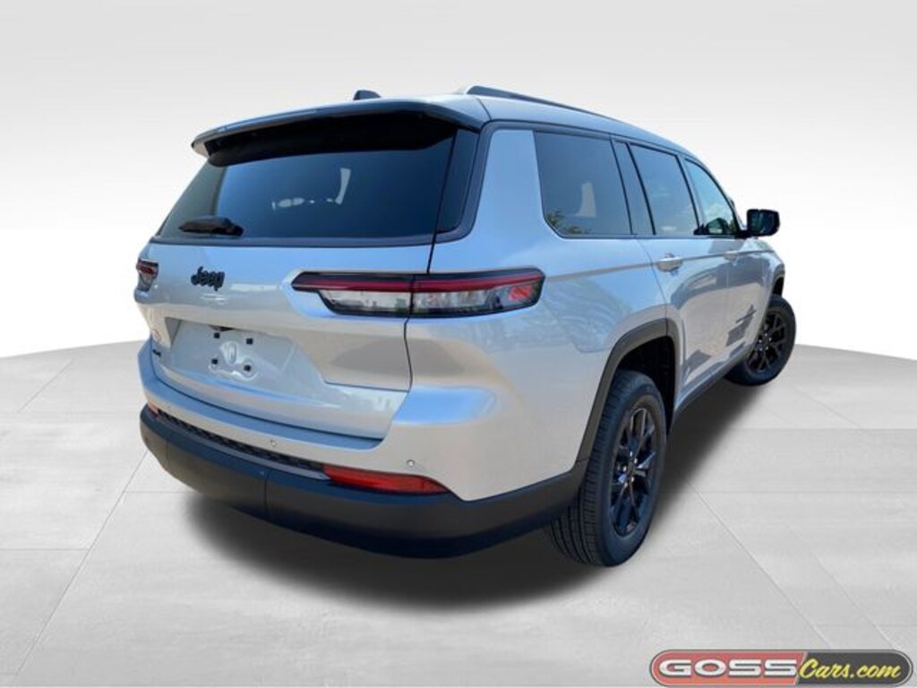 New 2026 Jeep Grand Cherokee L LAREDO ALTITUDE 4X4 Sport Utility