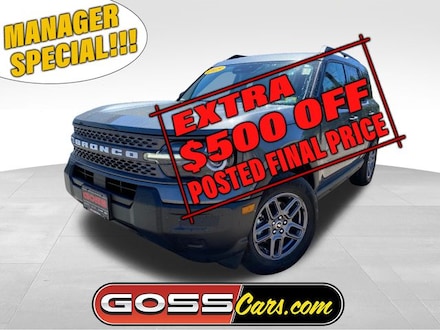2025 Ford Bronco Sport Big Bend SUV