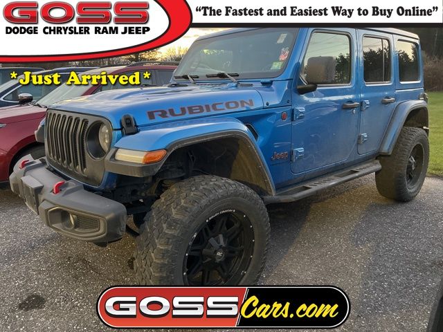 2023 Jeep Wrangler 4-Door Rubicon's photo