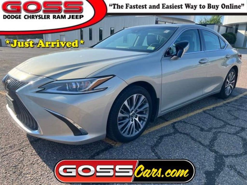 Used 2021 Lexus ES 350 Sedan