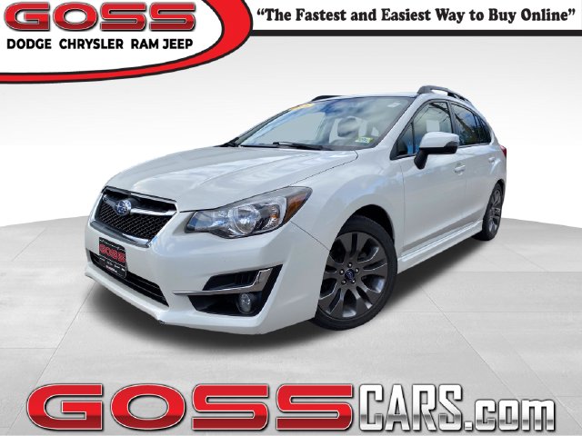 2016 Subaru Impreza Sport Premium
