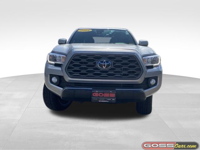 Used 2021 Toyota Tacoma TRD Off Road with VIN 3TMCZ5AN7MM415359 for sale in Burlington, VT