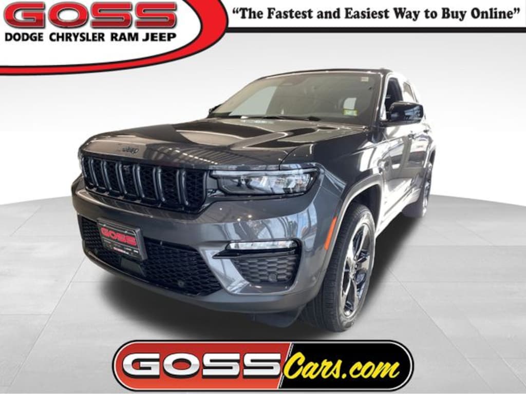 New 2025 Jeep Grand Cherokee LIMITED 4X4 Sport Utility