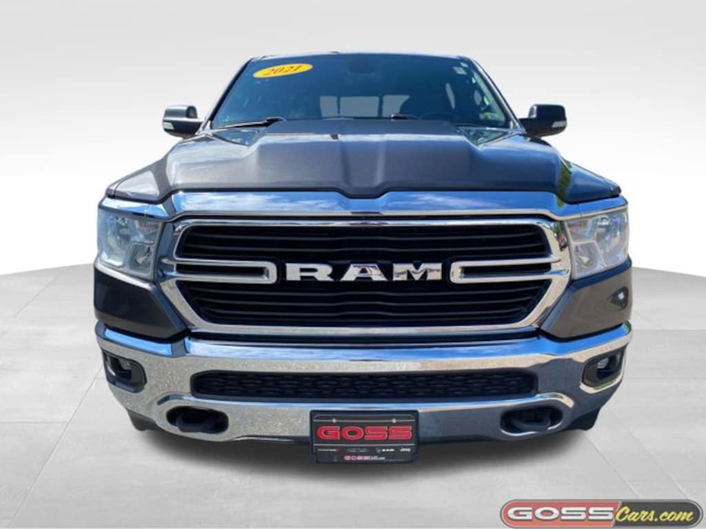 Used 2021 Ram 1500 Big Horn/Lone Star Crew Cab Truck