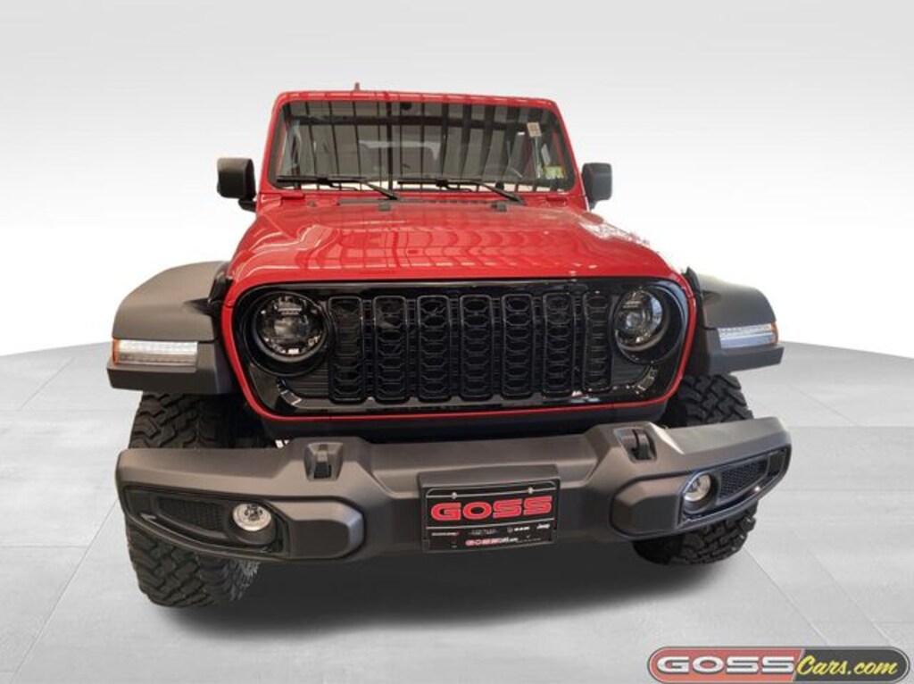 New 2026 Jeep Wrangler 4-DOOR WILLYS Sport Utility