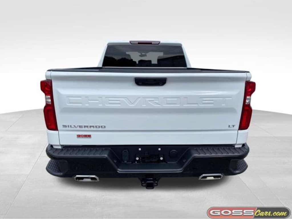 Used 2024 Chevrolet Silverado 1500 LT Trail Boss Crew Cab Truck