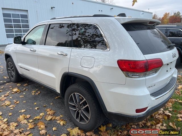 2019 Jeep Grand Cherokee Limited photo 3