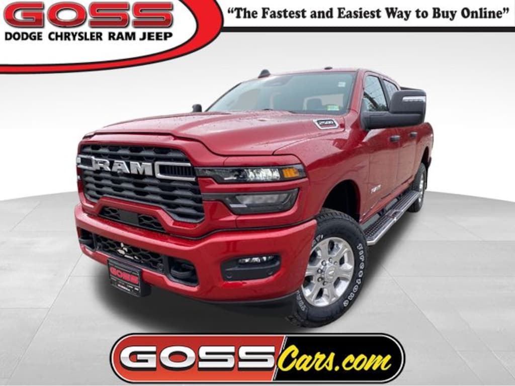 New 2026 Ram 2500 BIG HORN CREW CAB 4X4 6'4 BOX Pickup