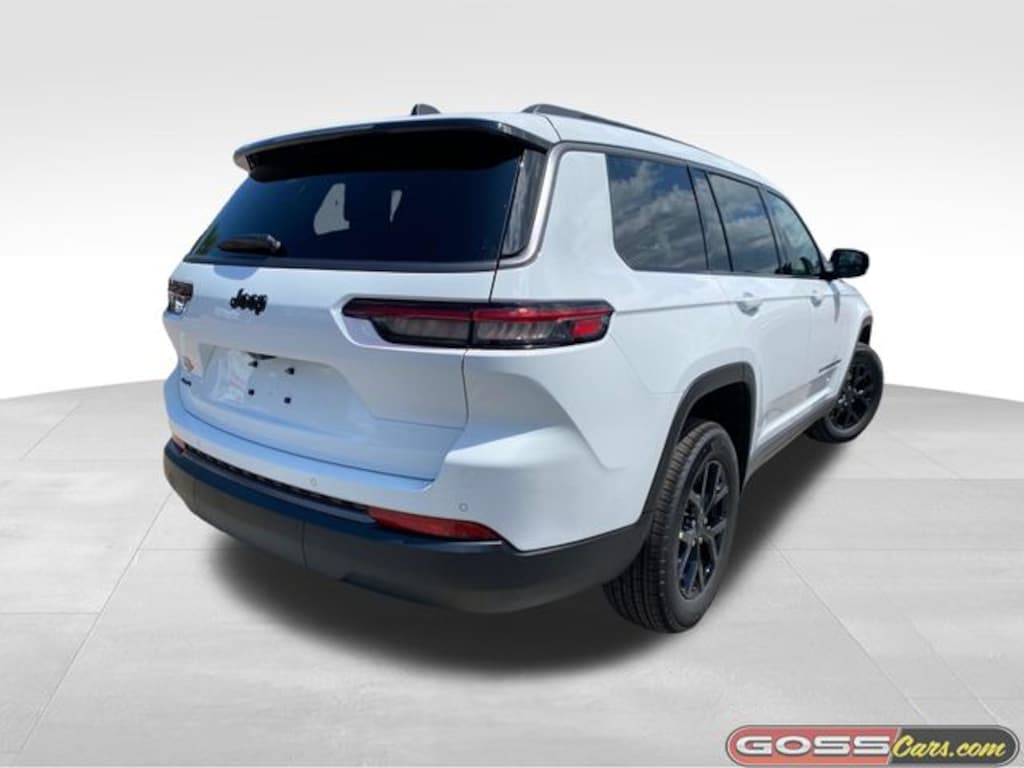 New 2026 Jeep Grand Cherokee L LAREDO ALTITUDE 4X4 Sport Utility