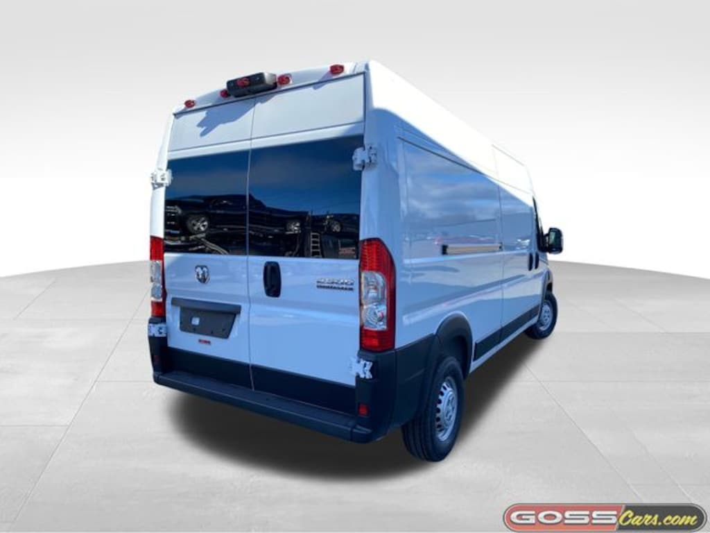 New 2025 Ram ProMaster 2500 TRADESMAN CARGO VAN HIGH ROOF 159' Cargo Van