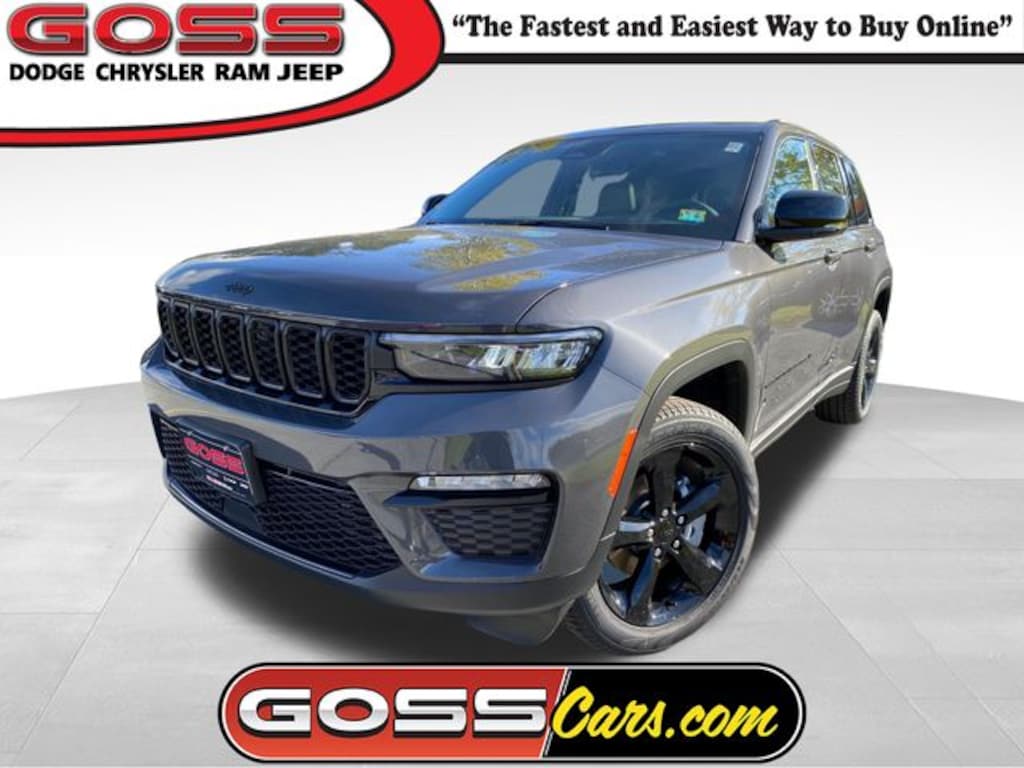 New 2025 Jeep Grand Cherokee LIMITED 4X4 Sport Utility