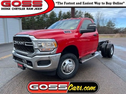 2024 Ram 3500 Chassis Cab REGULAR CAB 4X4 60' CA