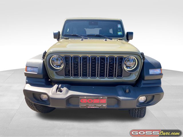 2025 Jeep Wrangler Sport S photo 2