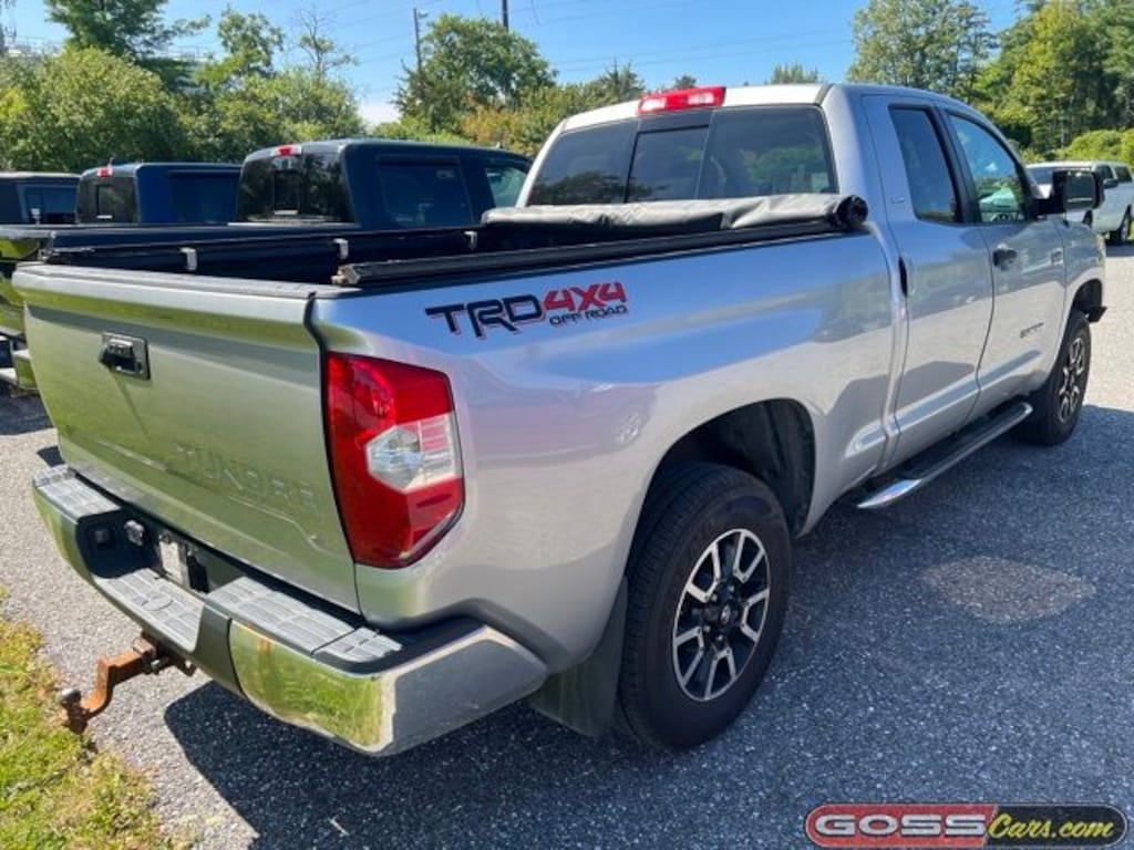Used 2015 Toyota Tundra SR5 Double Cab Truck
