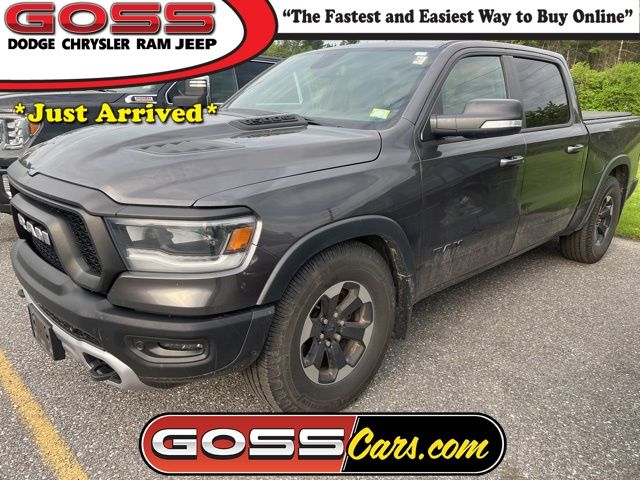 2019 RAM 1500 Rebel 4x4 Crew Cab 5'7's photo