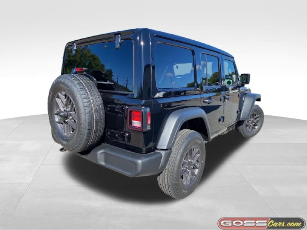 New 2027 Jeep Wrangler 4-DOOR SPORT S Sport Utility