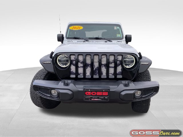 Used 2021 Jeep Wrangler Willys SUV
