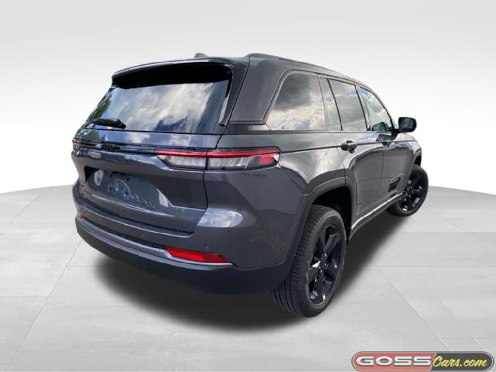 New 2026 Jeep Grand Cherokee LIMITED 4X4 Sport Utility