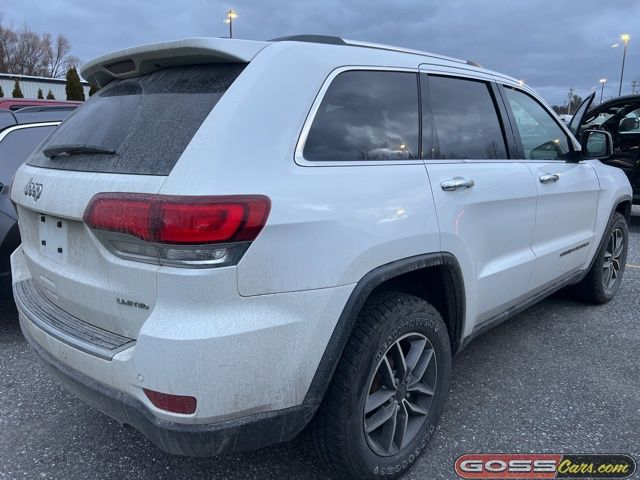 2020 Jeep Grand Cherokee Limited photo 3