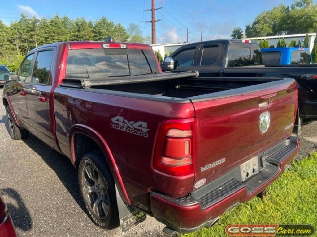 Used 2022 Ram 1500 Laramie Crew Cab Truck