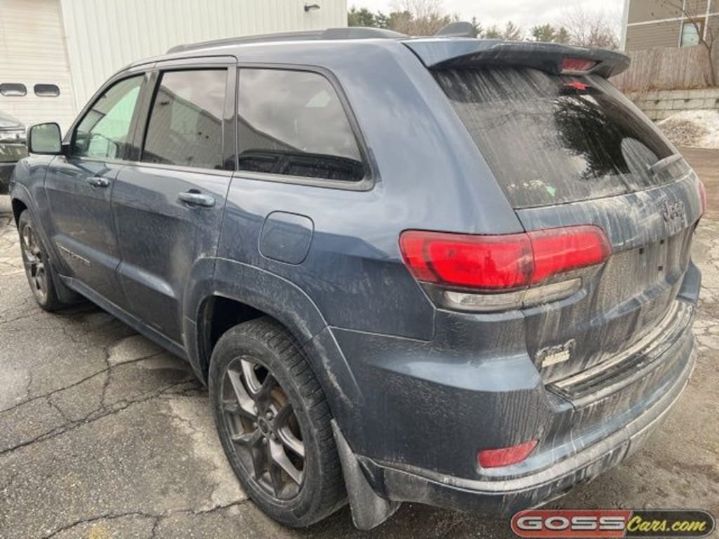 Used 2020 Jeep Grand Cherokee Limited X SUV