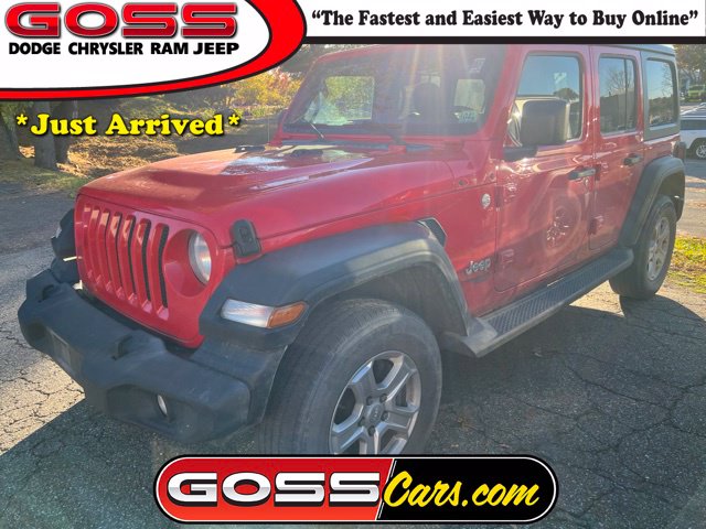 2020 Jeep Wrangler Unlimited