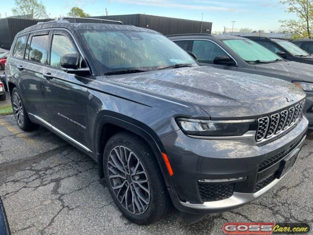 Used 2021 Jeep Grand Cherokee L Summit SUV