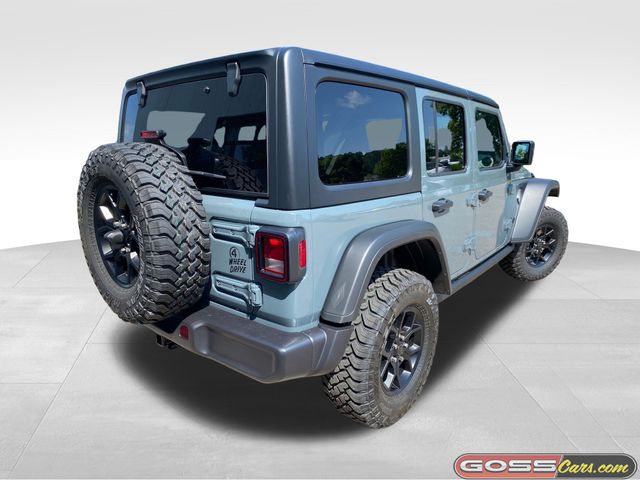 2025 Jeep Wrangler Willys photo 3