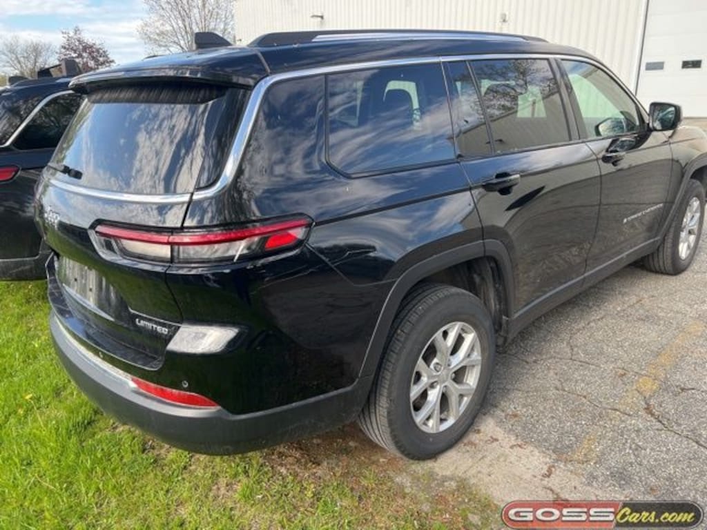 Used 2023 Jeep Grand Cherokee L Limited SUV