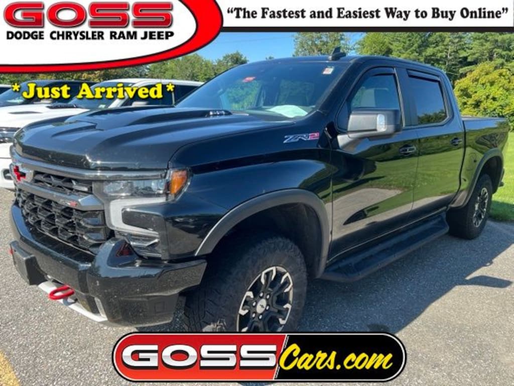 Used 2024 Chevrolet Silverado 1500 ZR2 Crew Cab Truck