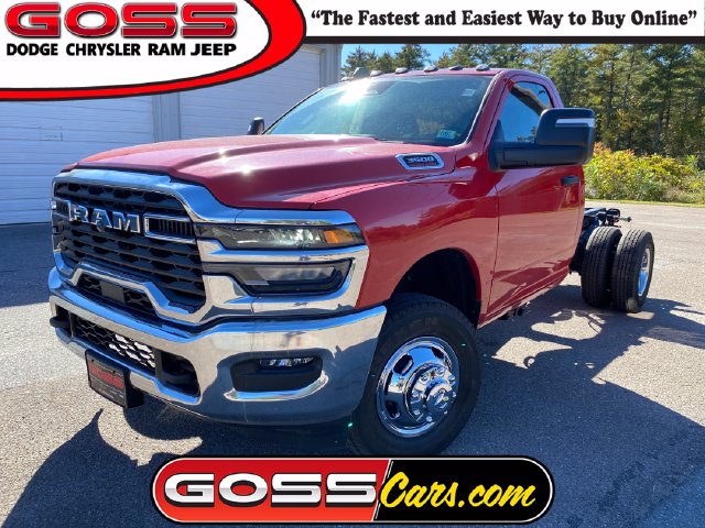  Ram 3500 Chassis Cab