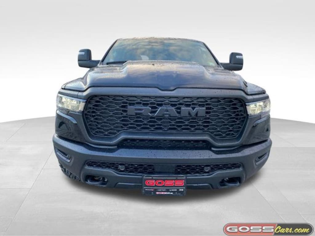 New 2025 Ram 1500 REBEL CREW CAB 4X4 5'7 BOX Pickup