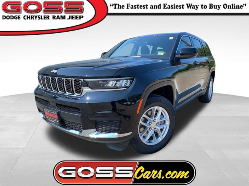 New 2026 Jeep Grand Cherokee L LAREDO X 4X4 Sport Utility