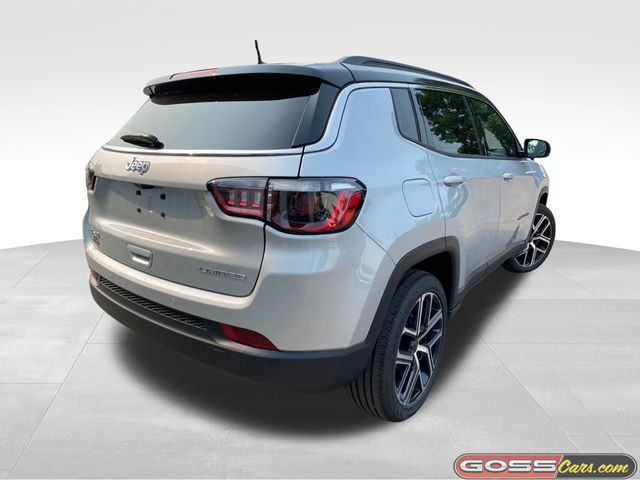 2025 Jeep Compass Limited photo 3