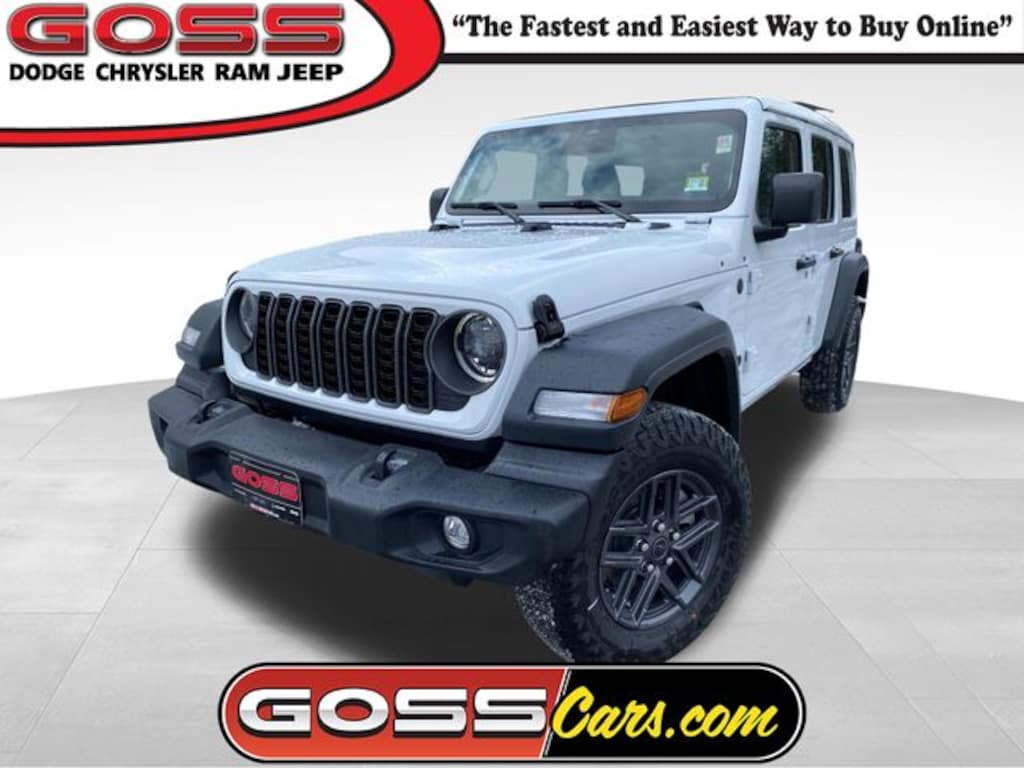 New 2026 Jeep Wrangler 4-DOOR SPORT S Sport Utility
