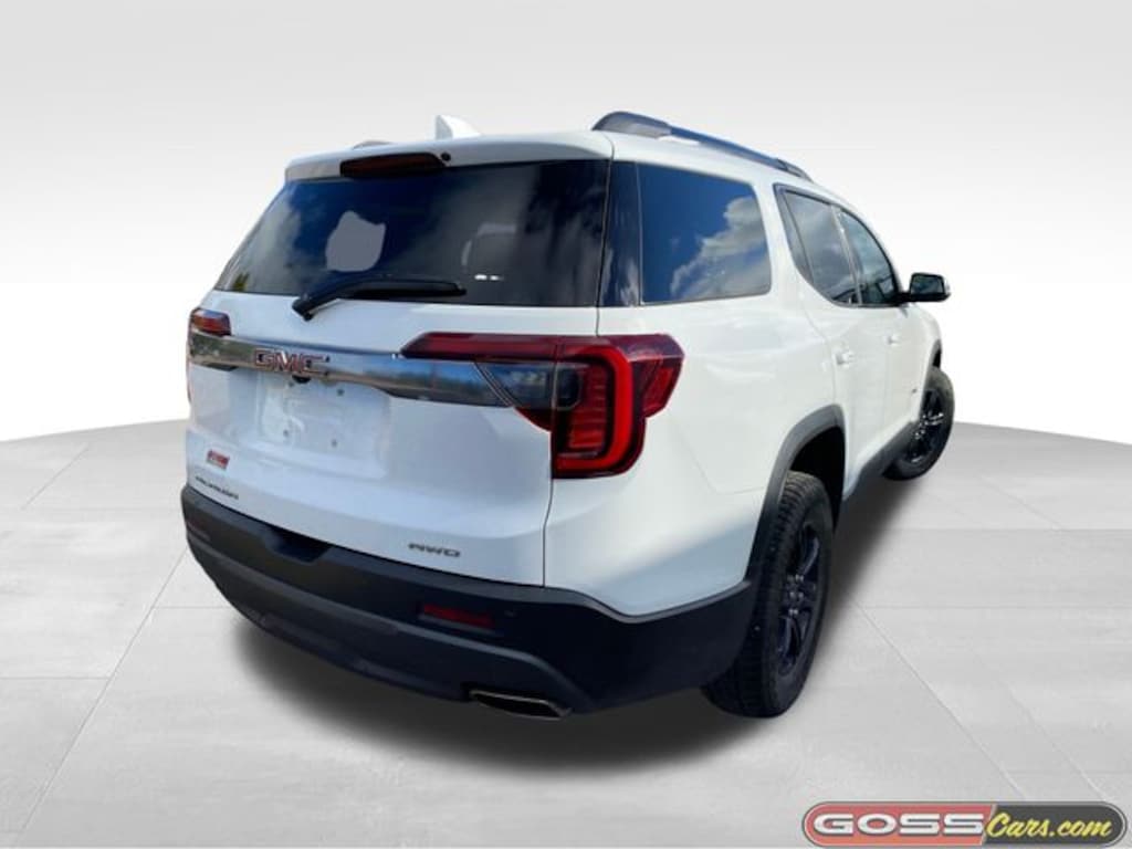 Used 2021 GMC Acadia AT4 SUV