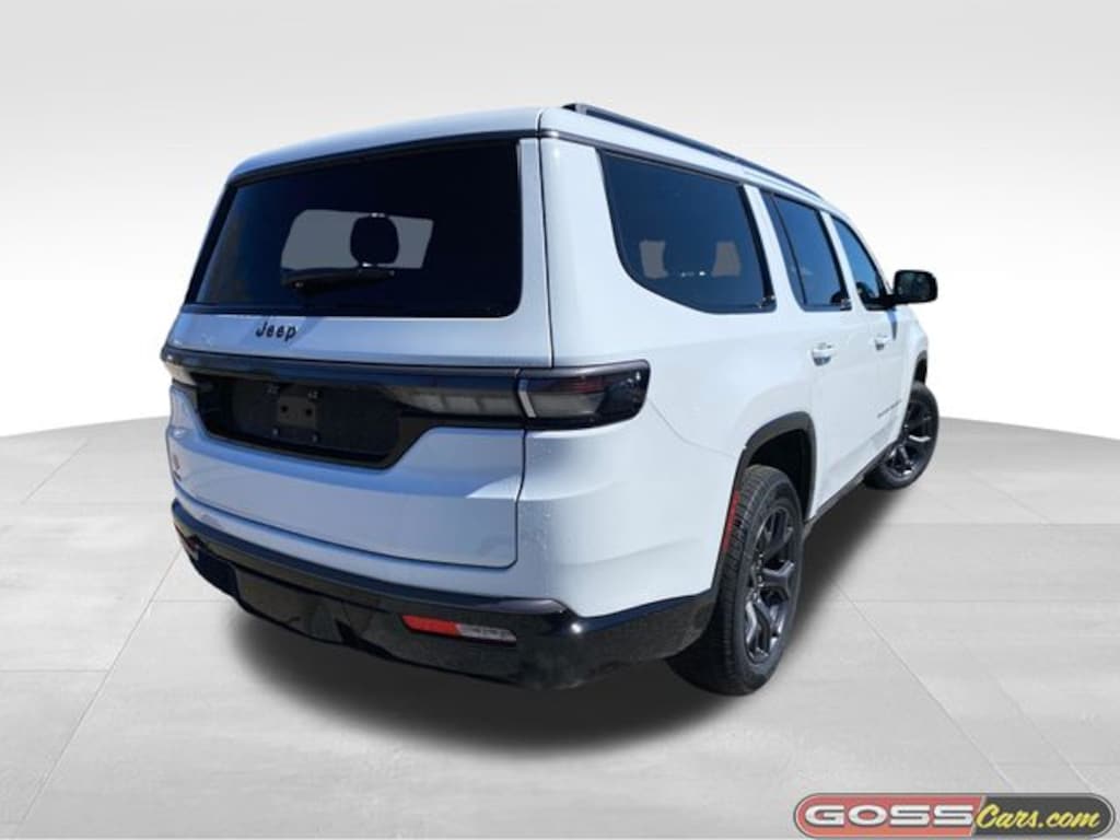 New 2026 Jeep Grand Wagoneer LIMITED ALTITUDE 4X4 Sport Utility