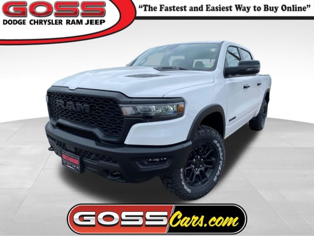 New 2026 Ram 1500 REBEL CREW CAB 4X4 5'7 BOX Pickup