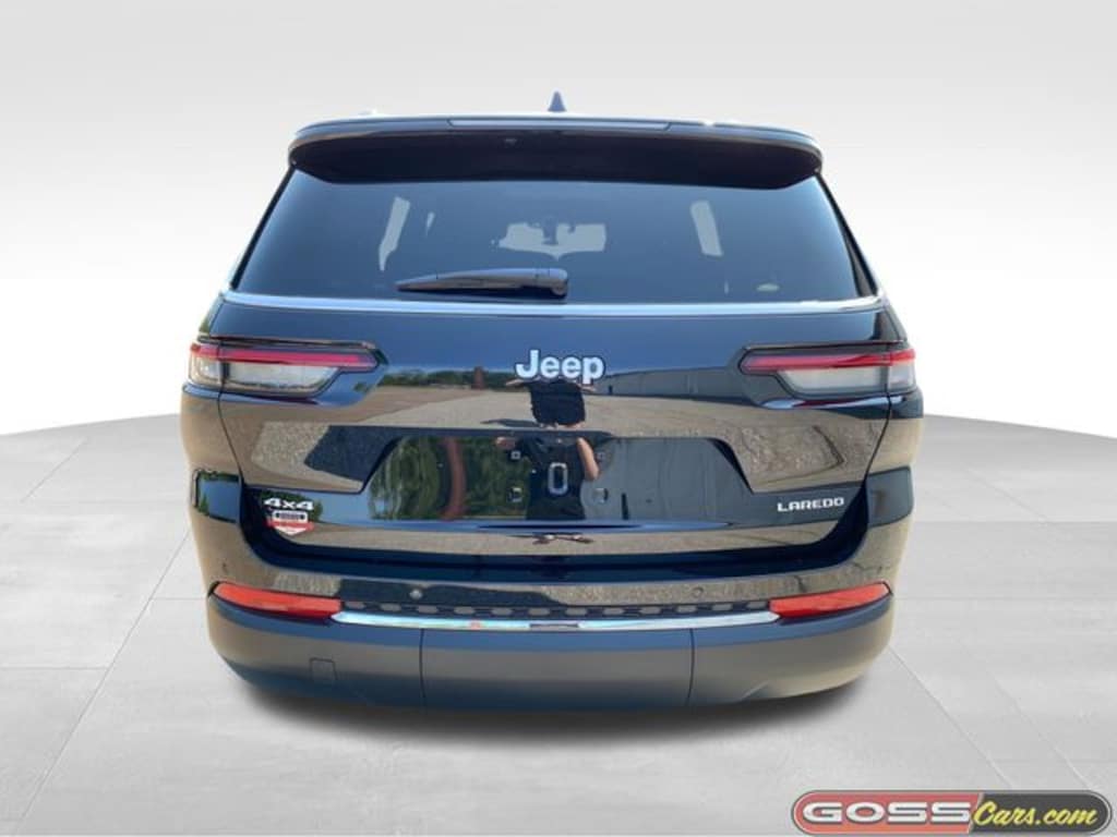 New 2026 Jeep Grand Cherokee L LAREDO X 4X4 Sport Utility