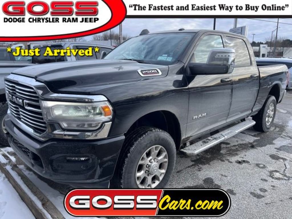 Used 2024 Ram 2500 Laramie Crew Cab Truck