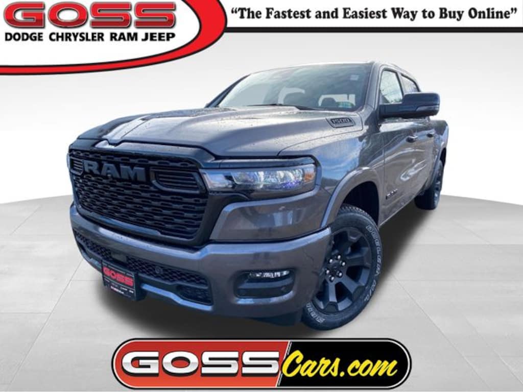 New 2026 Ram 1500 BIG HORN CREW CAB 4X4 5'7 BOX Pickup