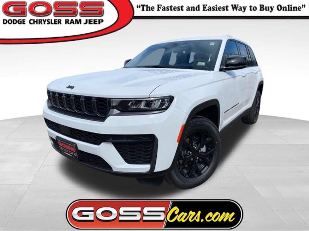 New 2026 Jeep Grand Cherokee LAREDO ALTITUDE 4X4 Sport Utility
