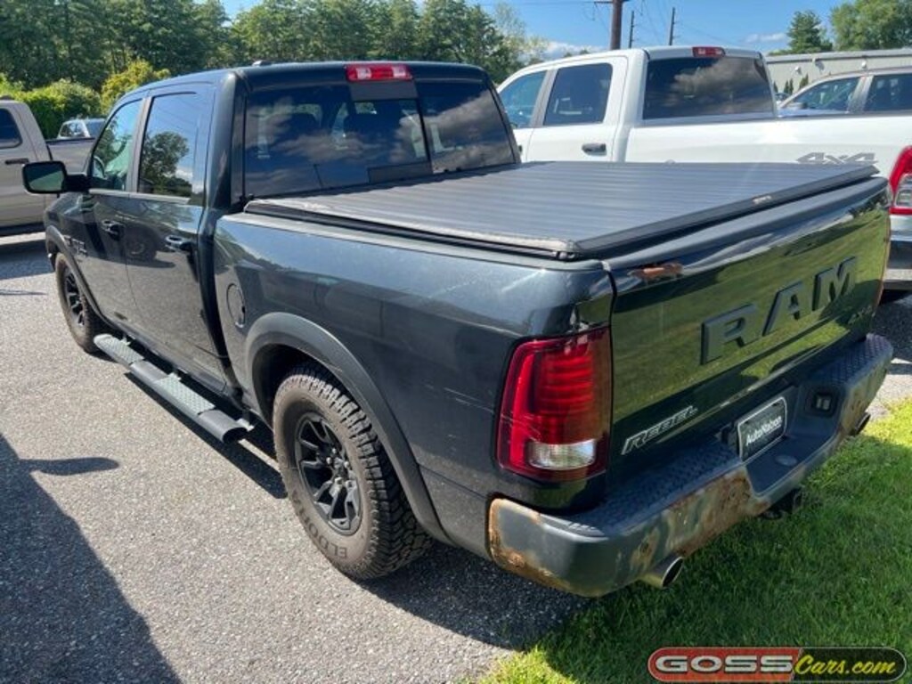 Used 2017 Ram 1500 Rebel Crew Cab Truck